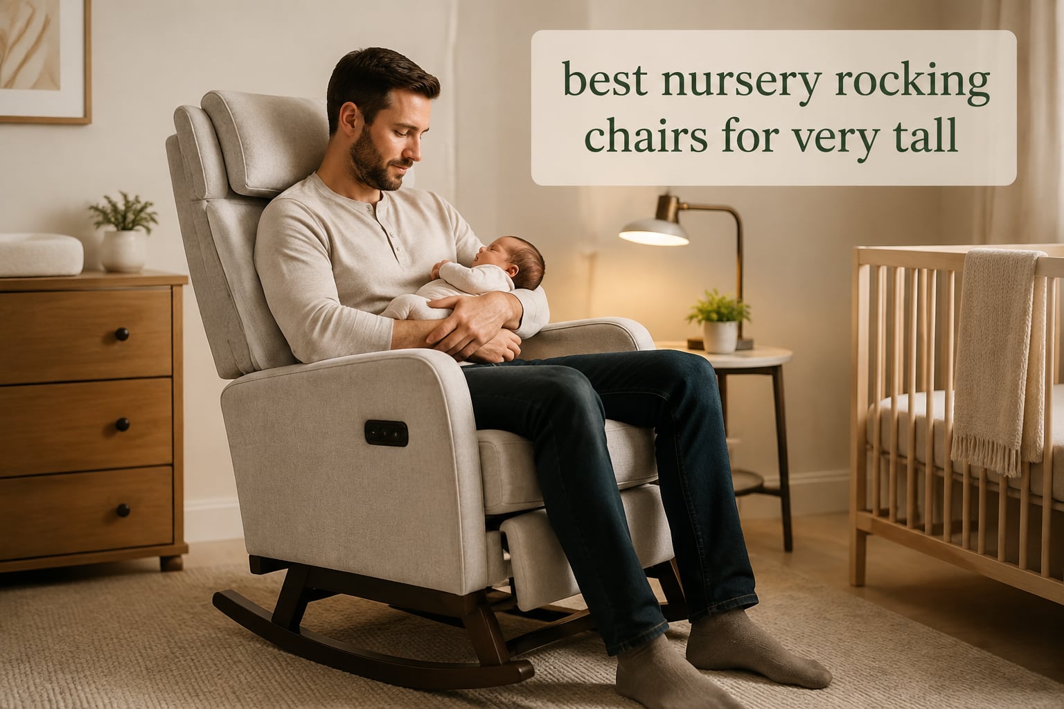 best nursery rocking chairs for very tall