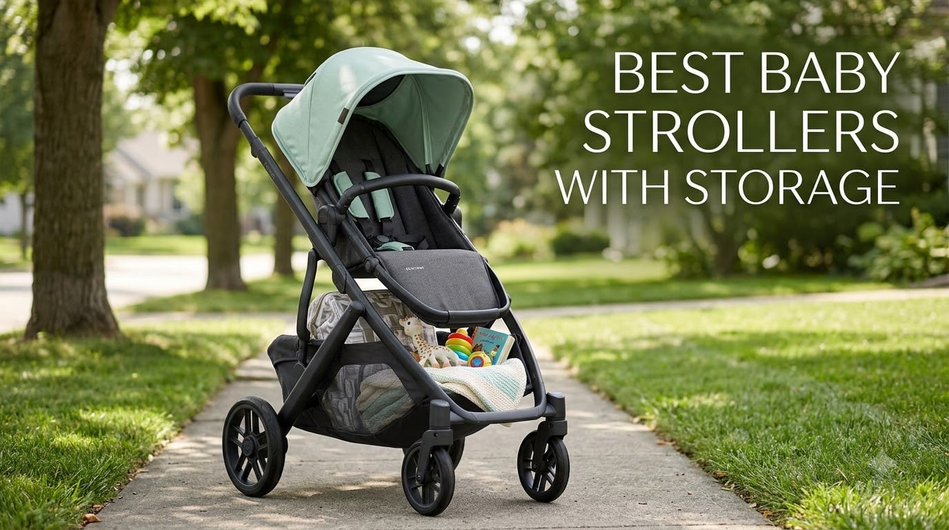best baby strollers with storage