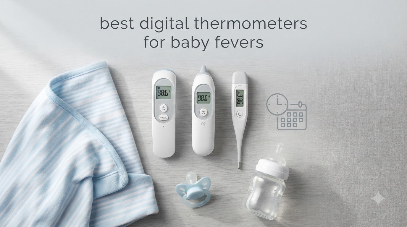 best digital thermometers for baby fevers