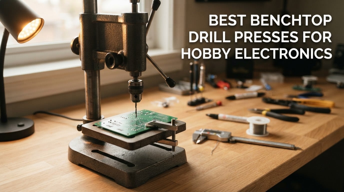 best benchtop drill presses for hobby electronics