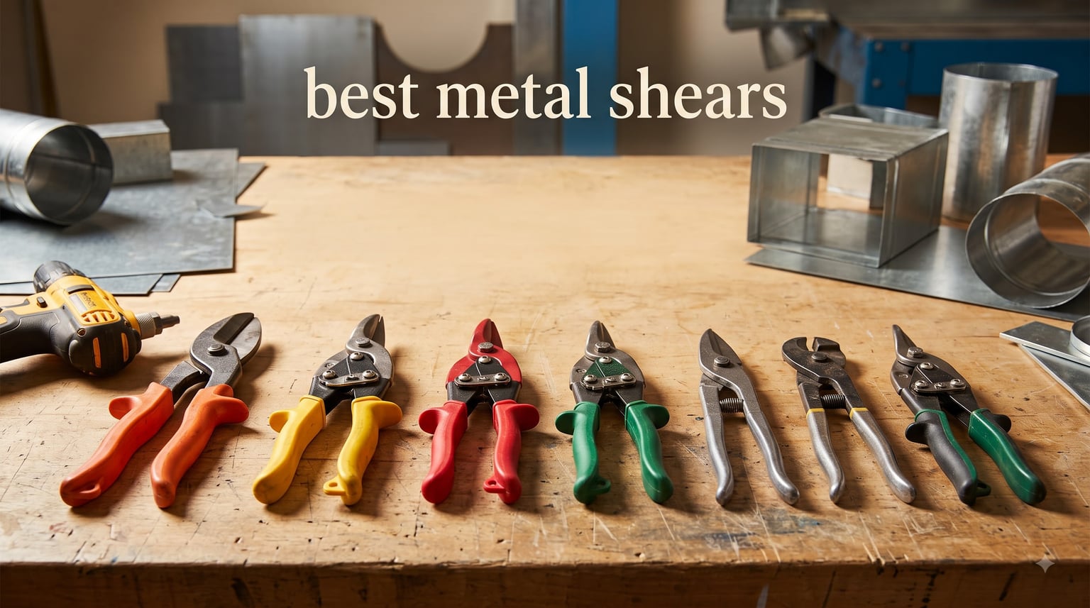 best metal shears