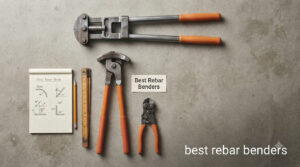 best rebar benders