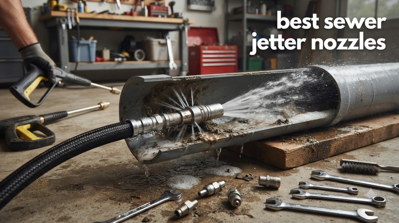 best sewer jetter nozzles