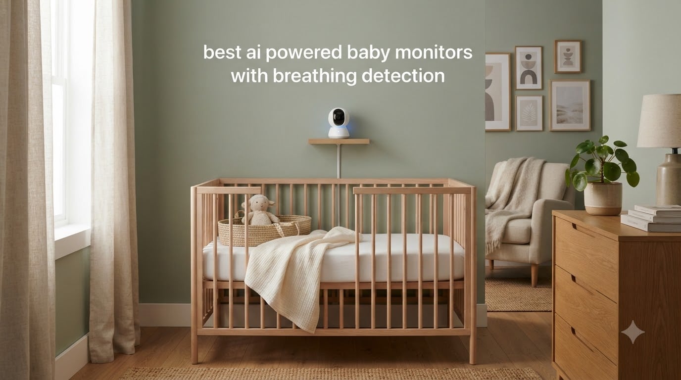 best ai powered baby monitors with breathing detection