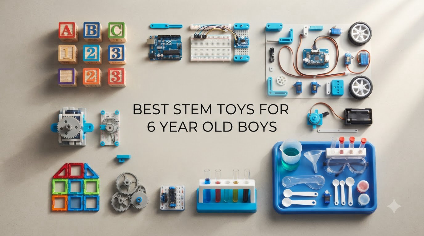 best stem toys for 6 year old boys