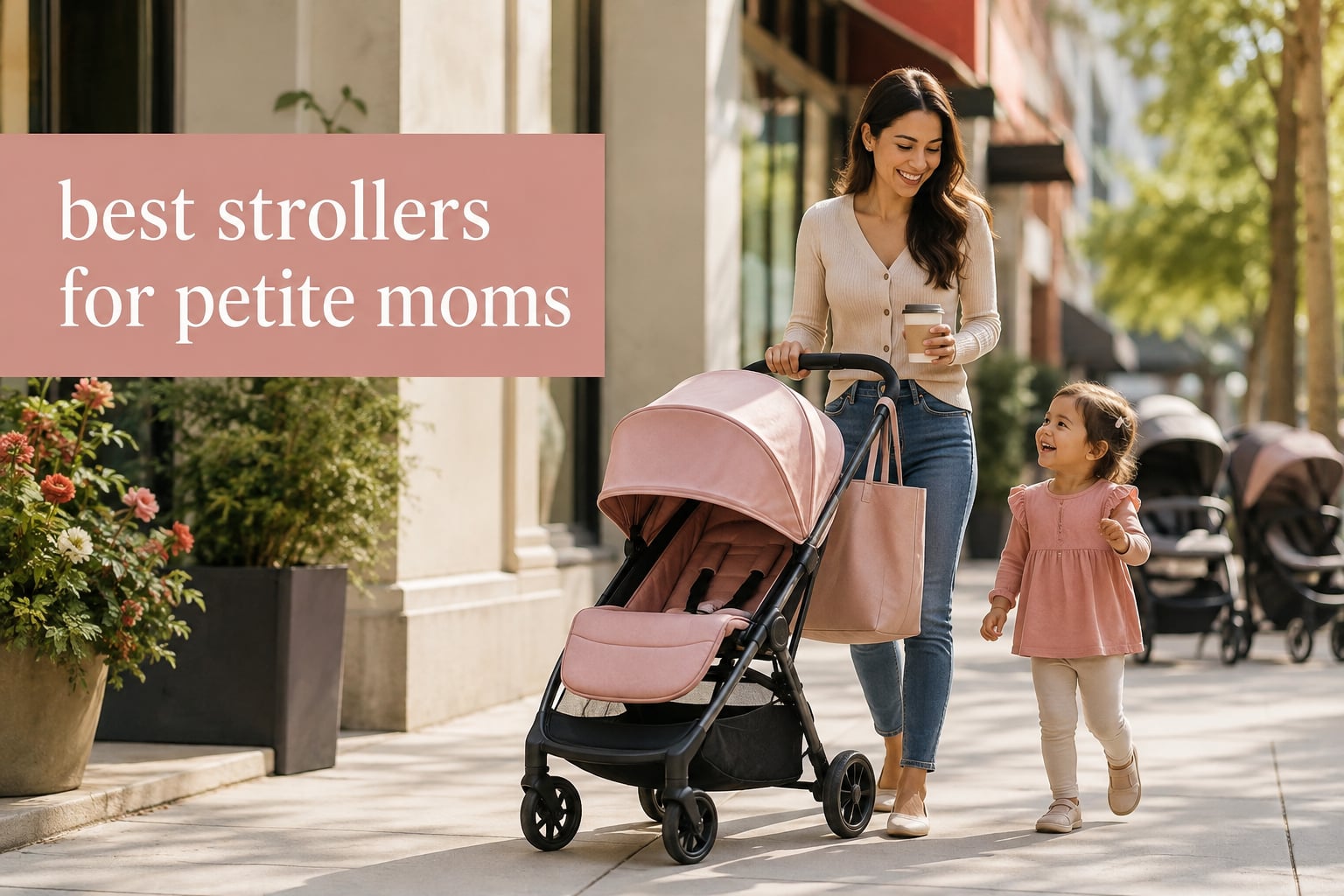 best strollers for petite moms