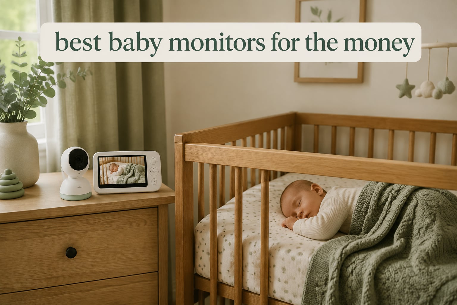 best baby monitors for the money