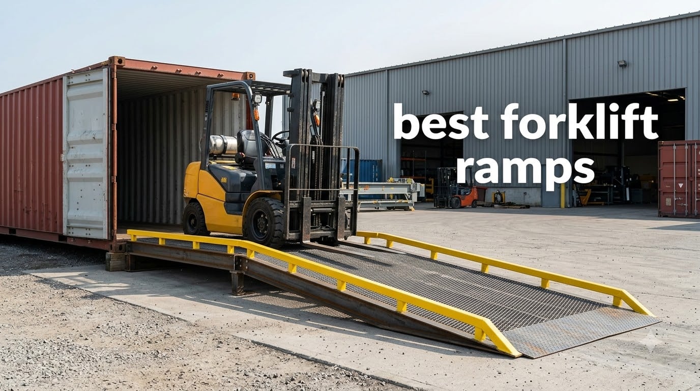 best forklift ramps