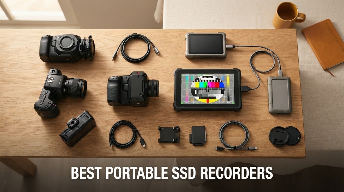 best portable ssd recorders
