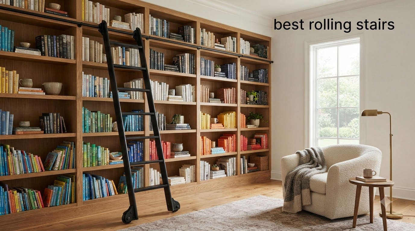 best rolling stairs