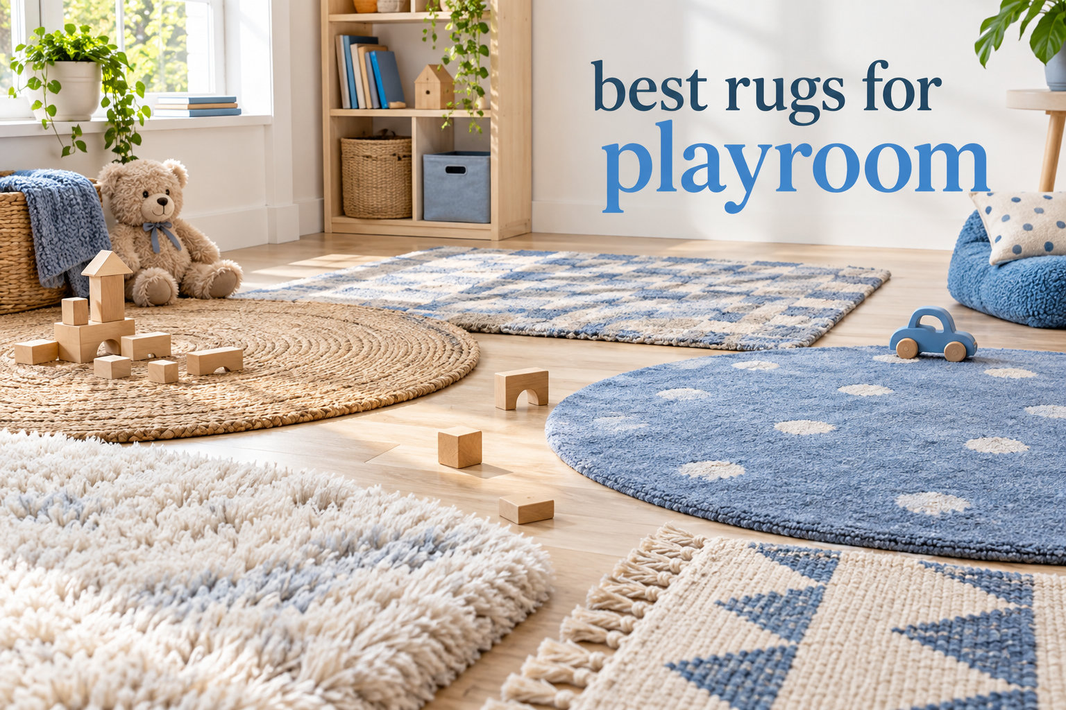 best rugs for playroom