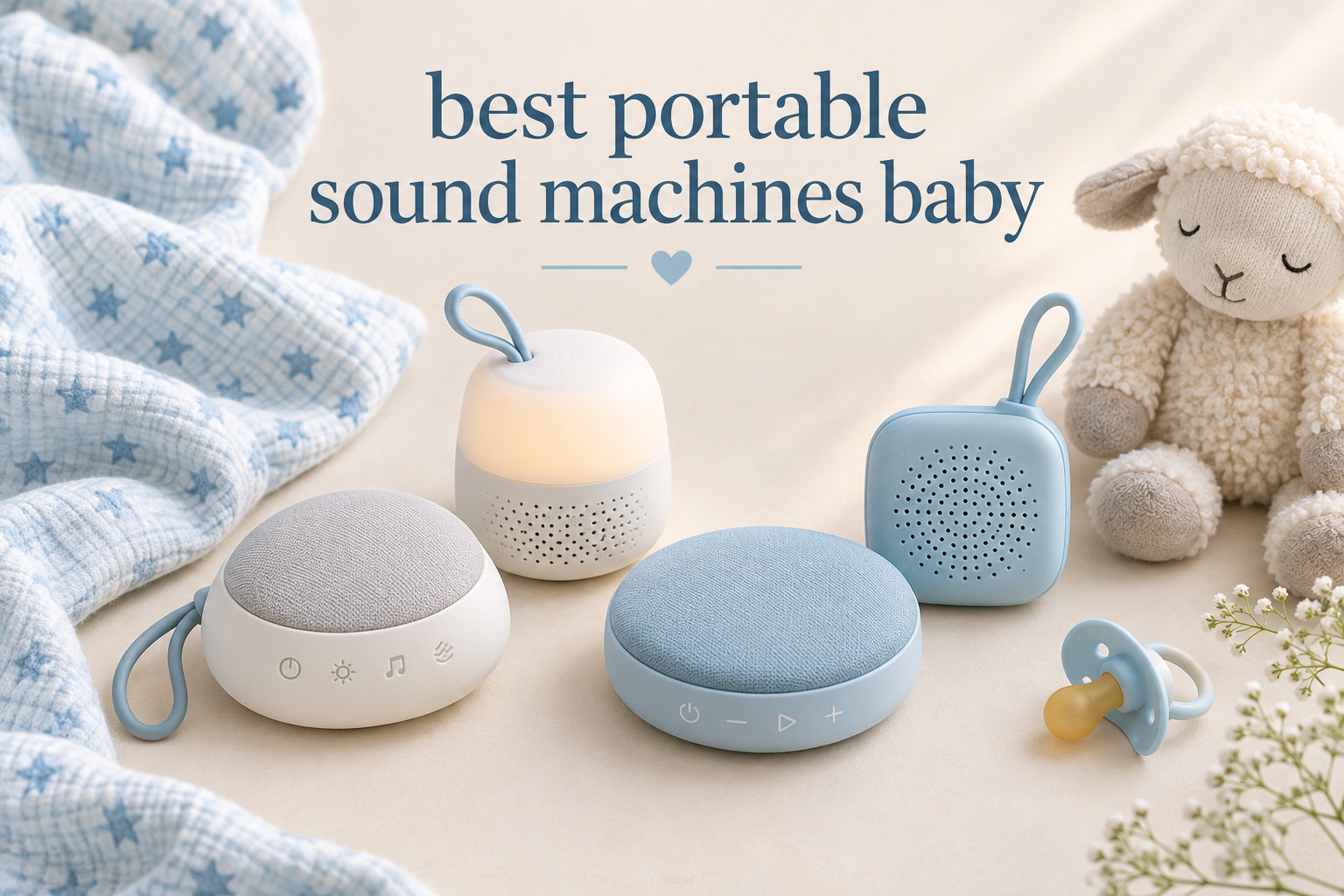 best portable sound machines baby