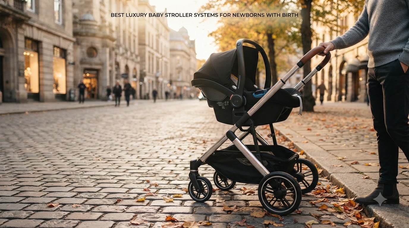 best luxury baby stroller systems for newborns with birth