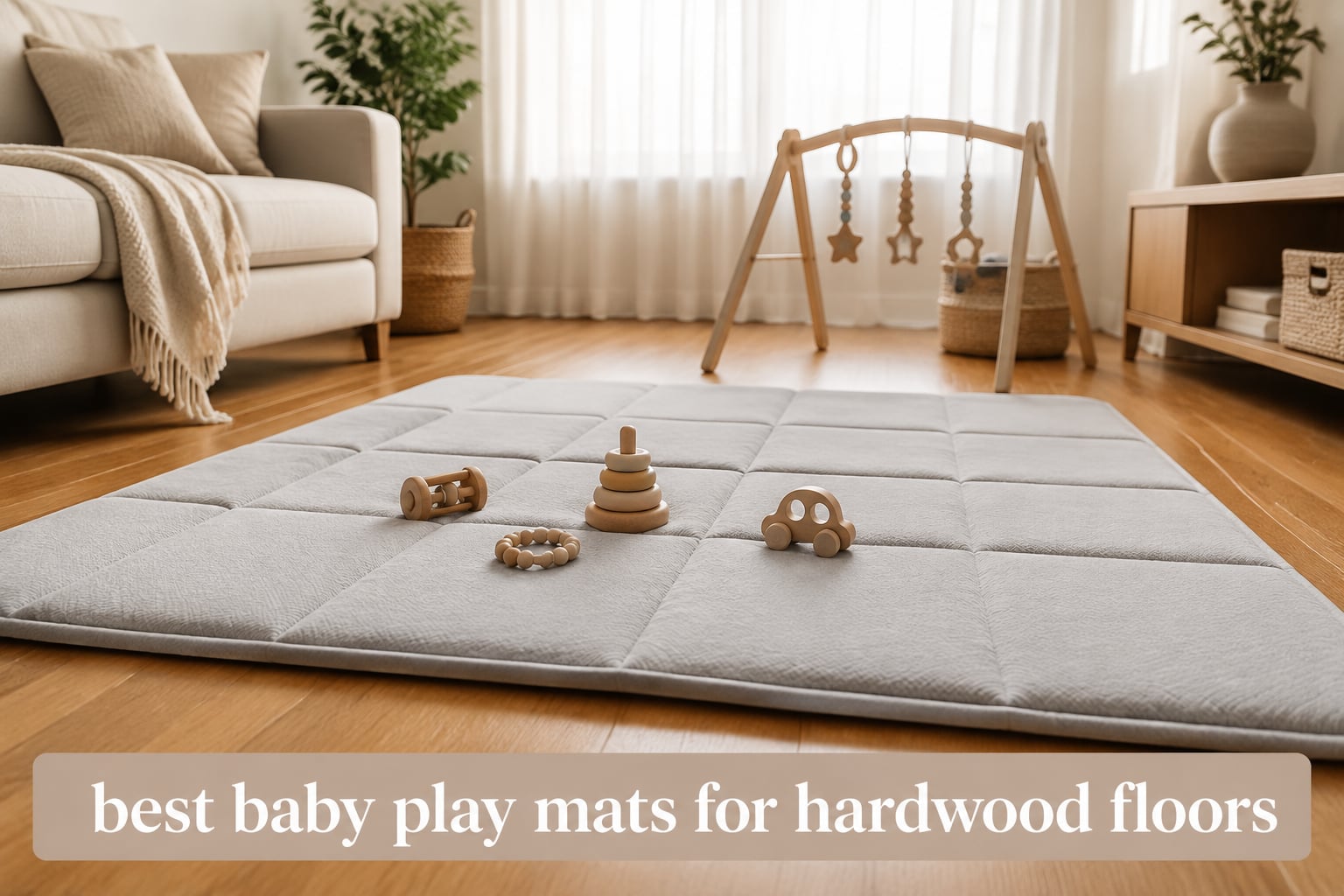 best baby play mats for hardwood floors