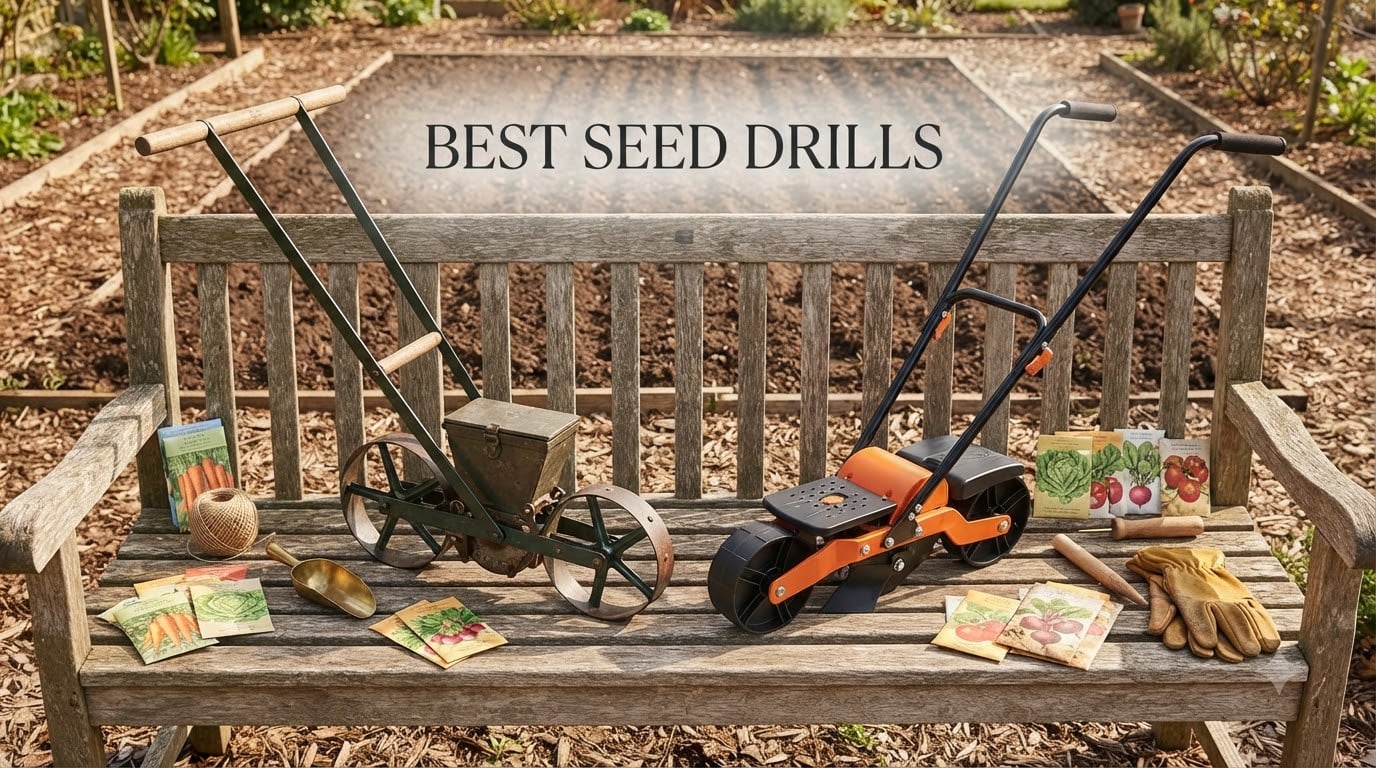 best seed drills