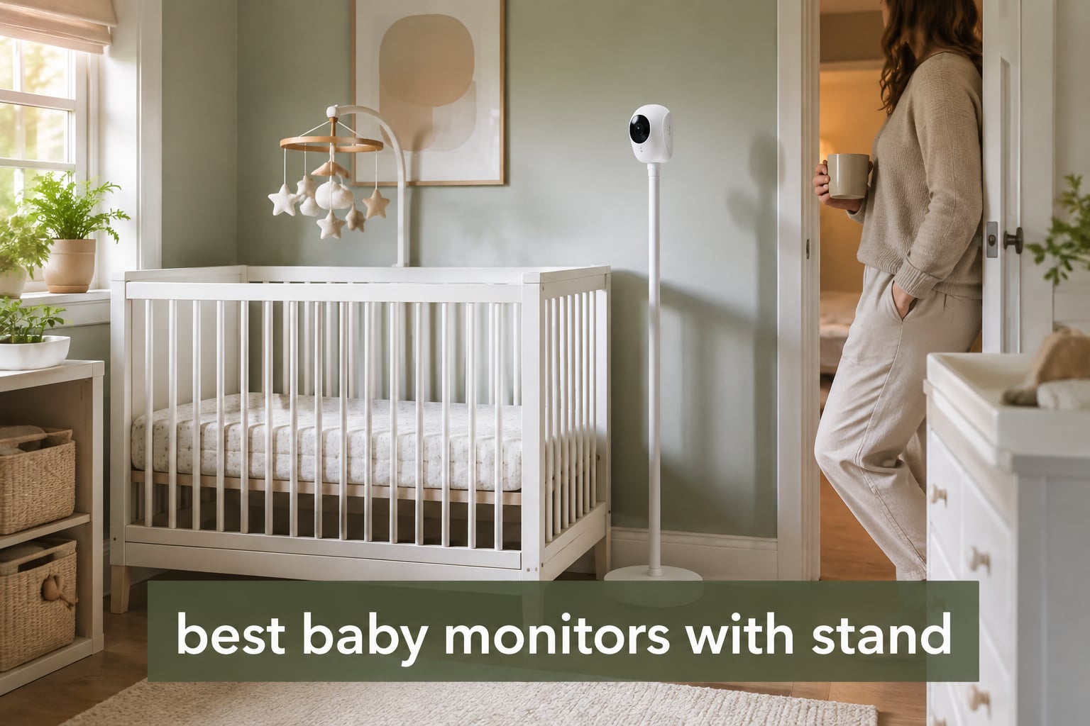 best baby monitors with stand