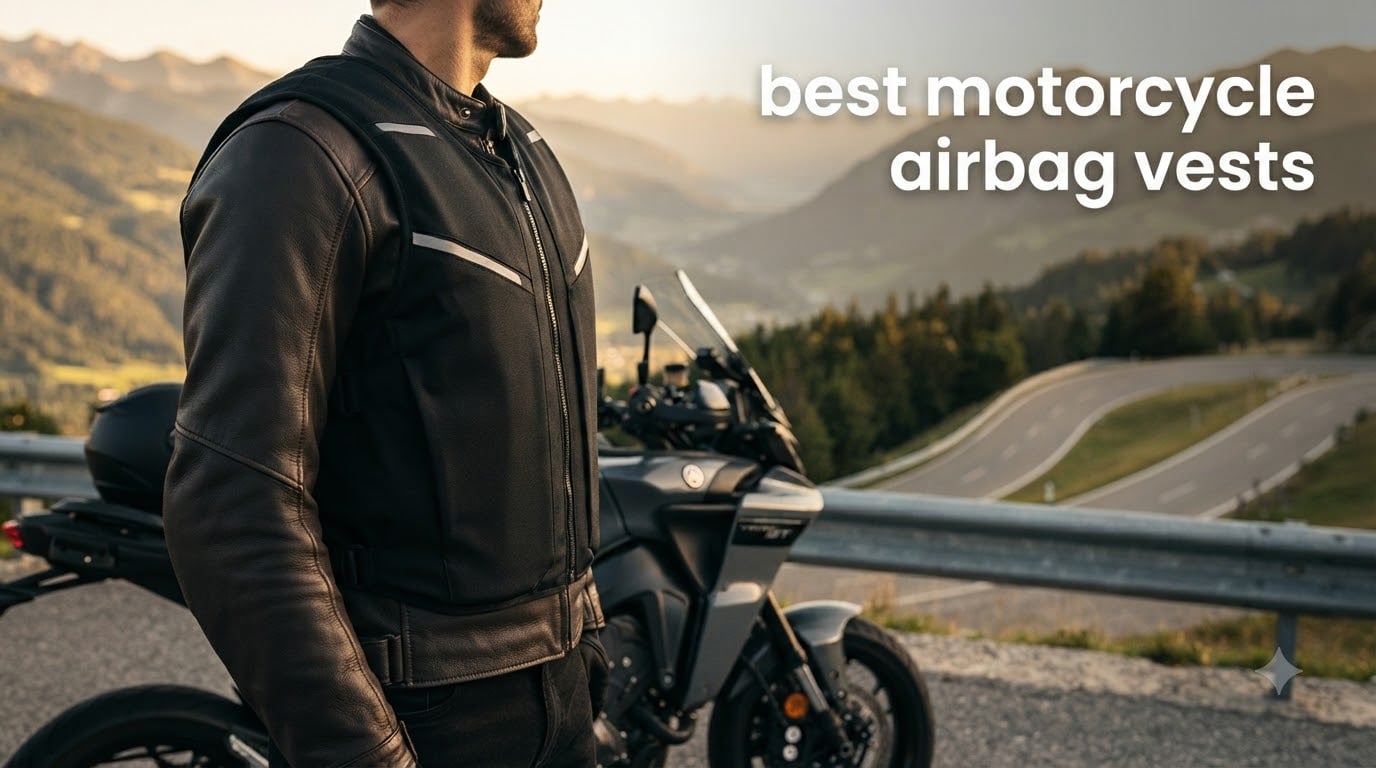 best motorcycle airbag vests