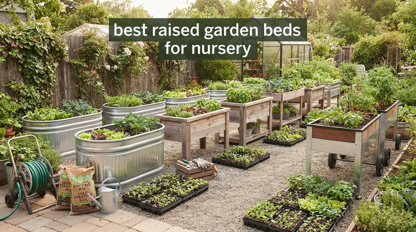 best raised garden beds for nursery