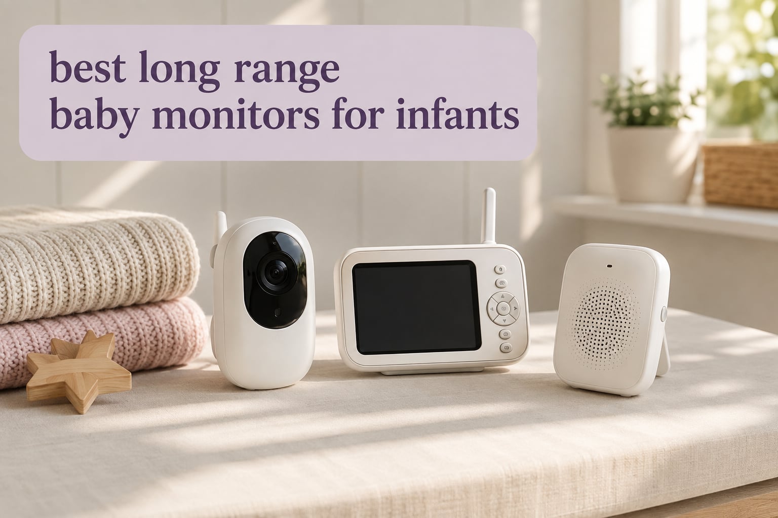 best long range baby monitors for infants