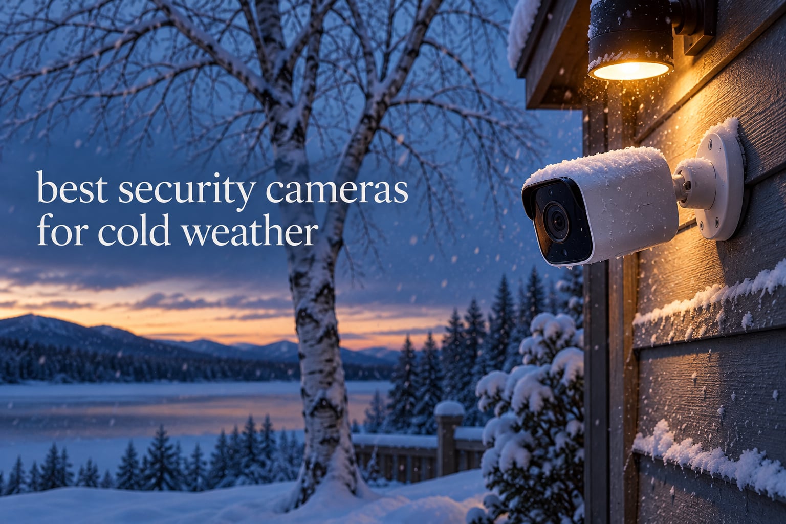 best security cameras for cold weather