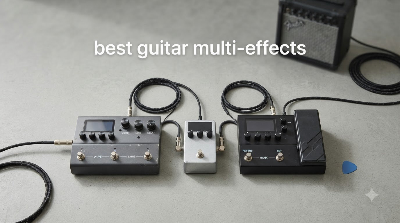 best guitar multi-effects