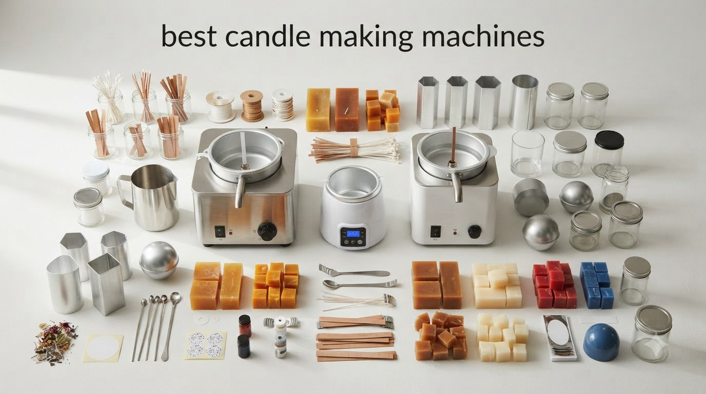 best candle making machines