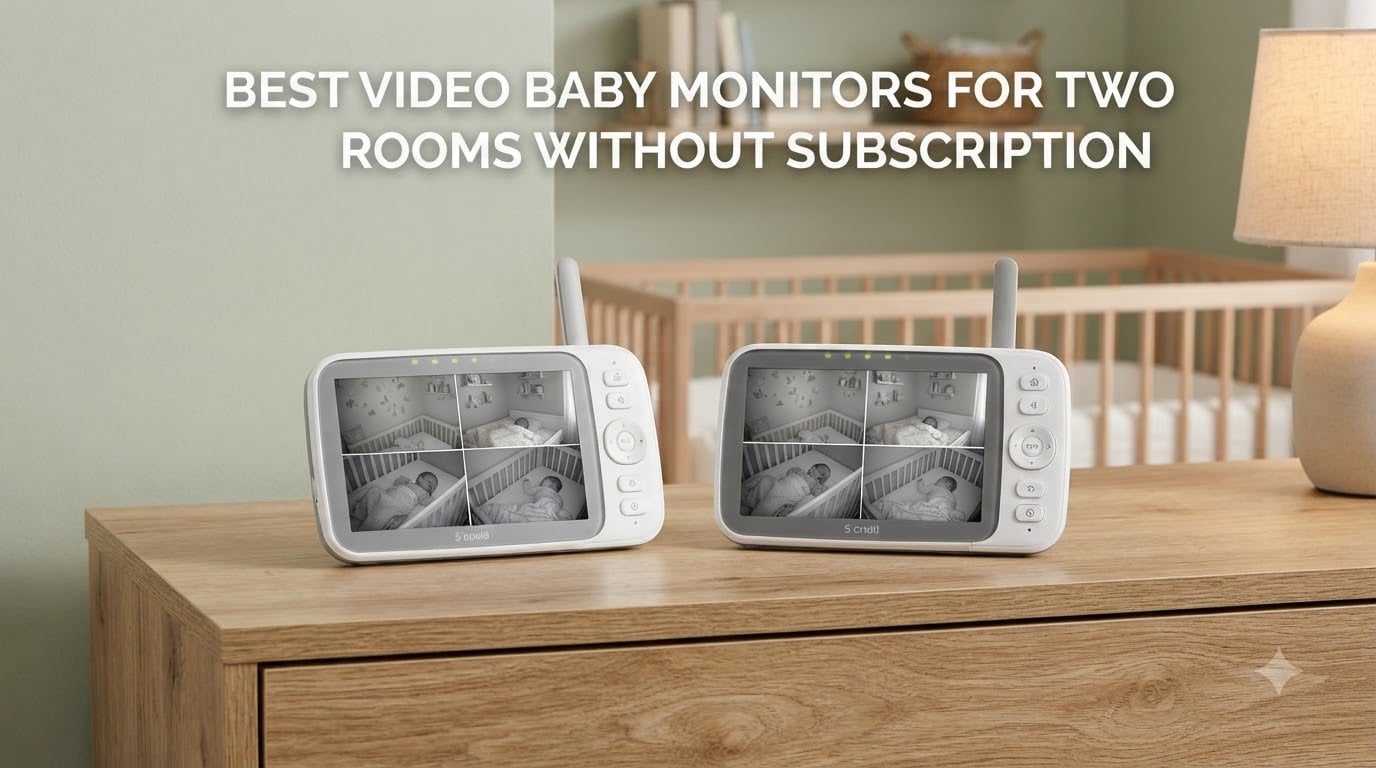 best video baby monitors for two rooms without subscription
