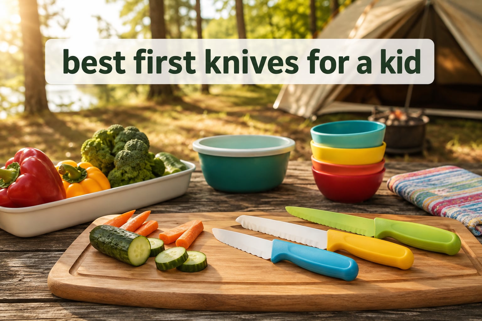 best first knives for a kid