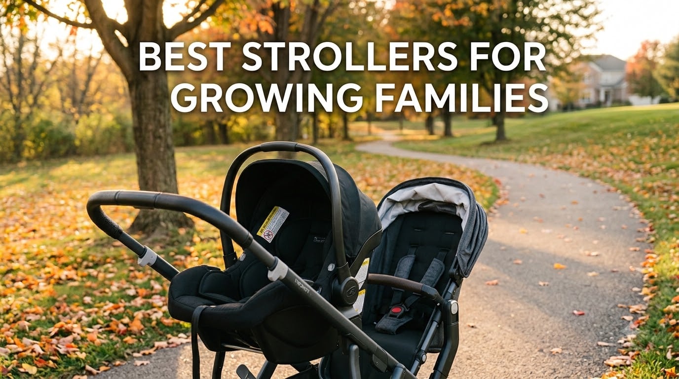 best strollers for growing family