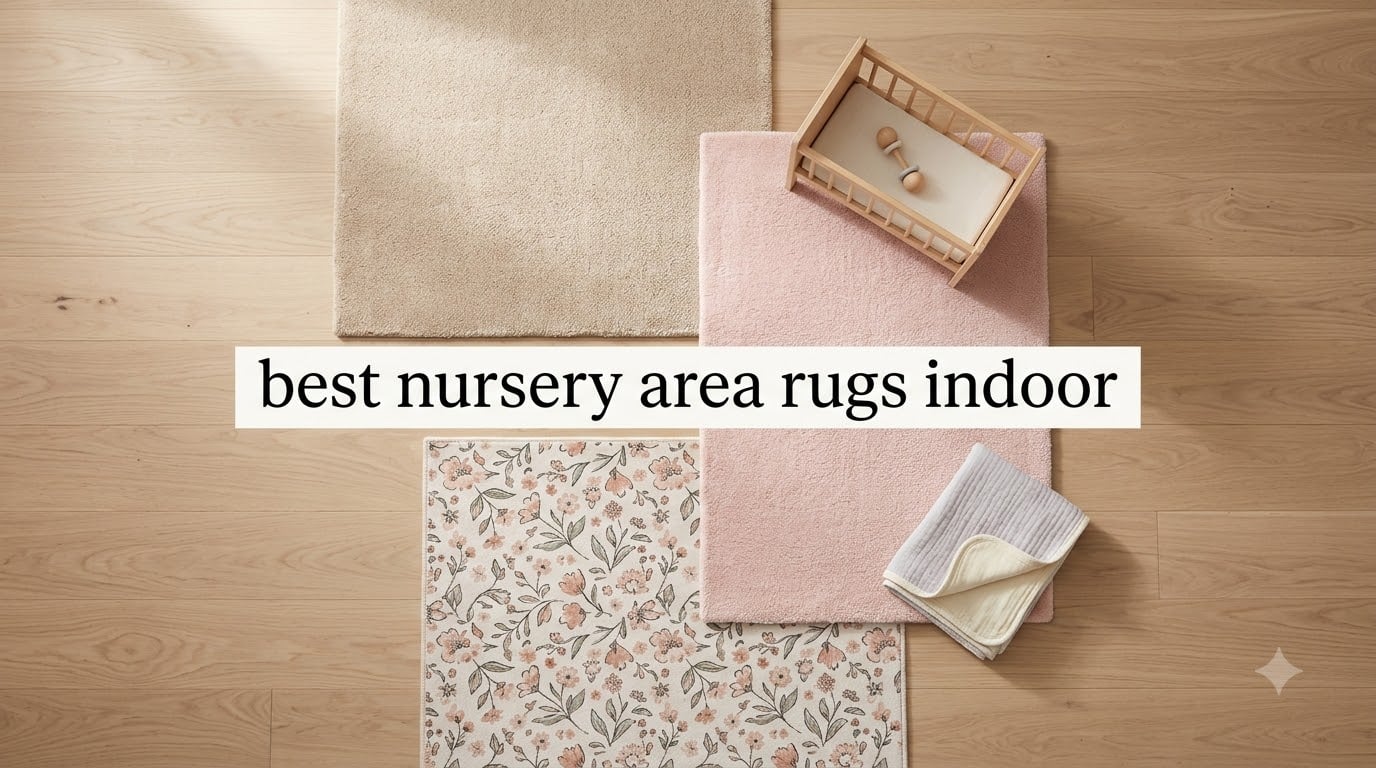 best nursery area rugs indoor