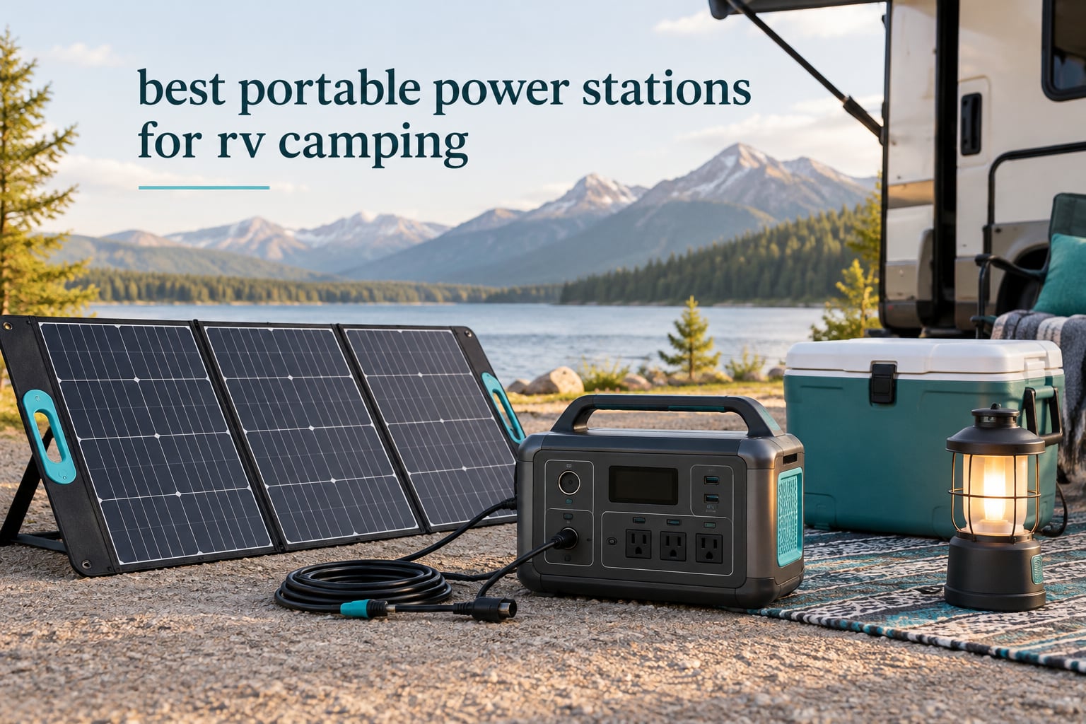 best portable power stations for rv camping