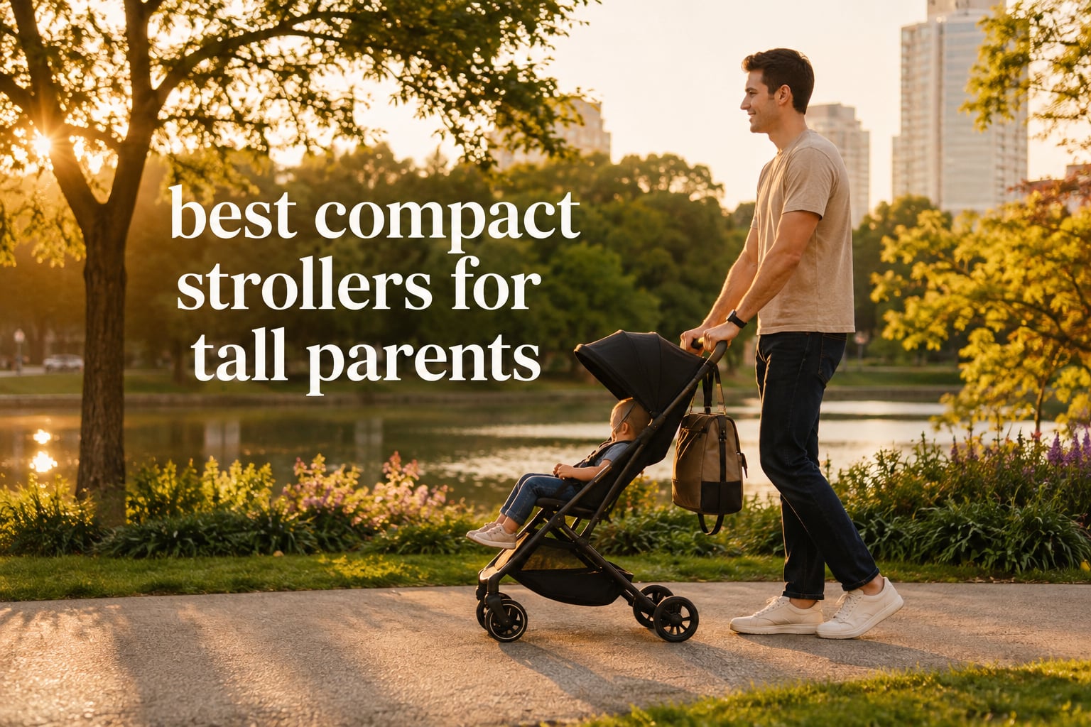 best compact strollers for tall parents