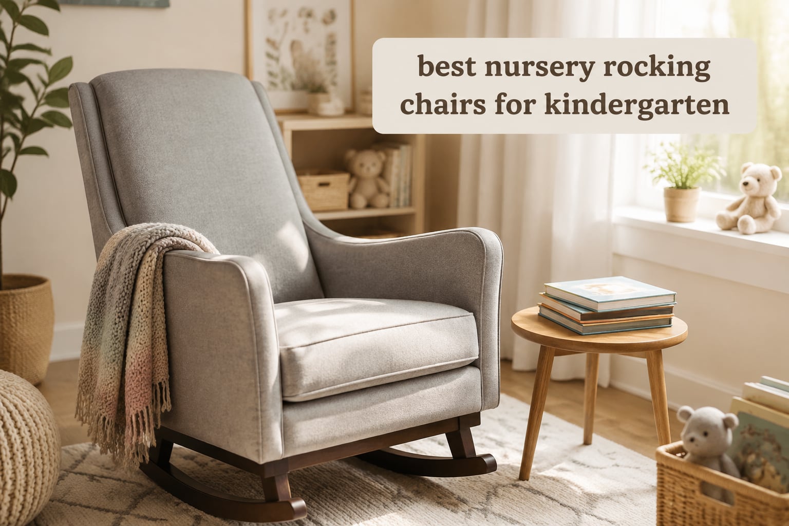 best nursery rocking chairs for kindergarten