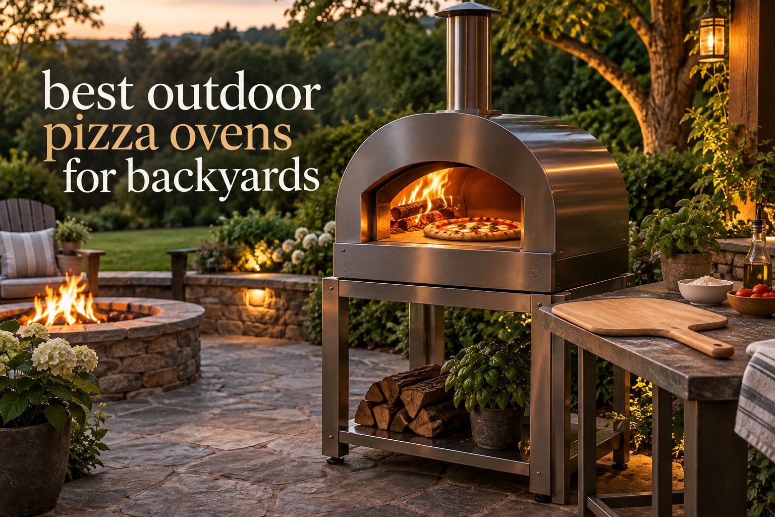 best outdoor pizza ovens for backyards
