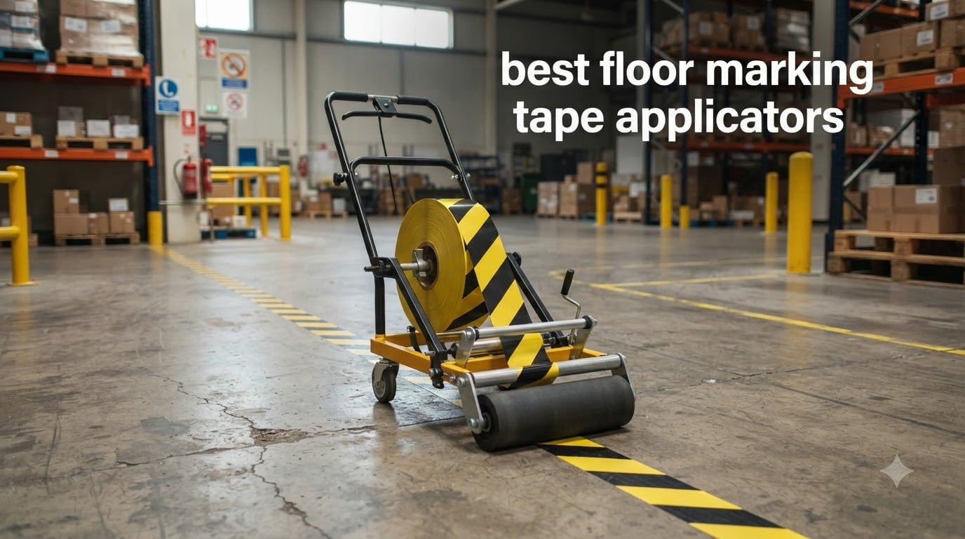 best floor marking tape applicators