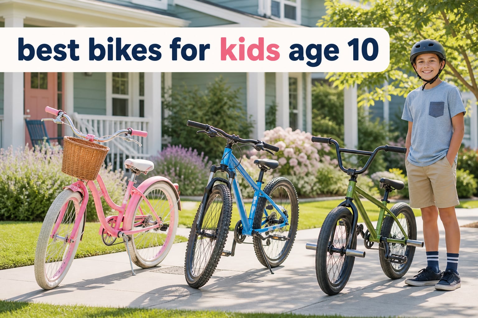 best bikes for kids age 10