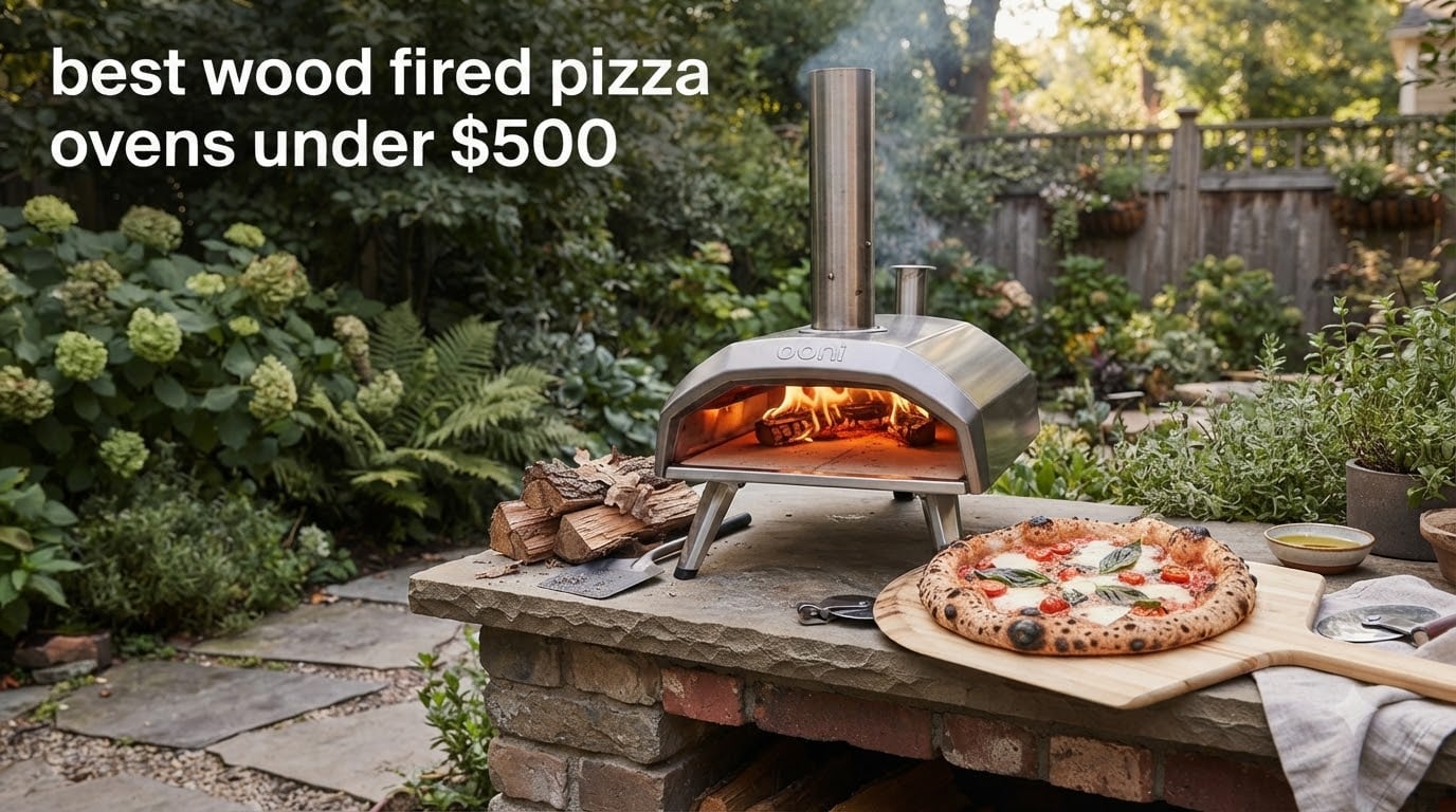 best wood fired pizza ovens under $500
