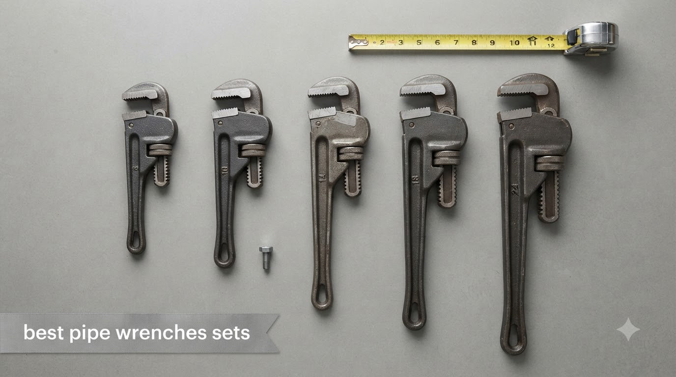 best pipe wrenches sets