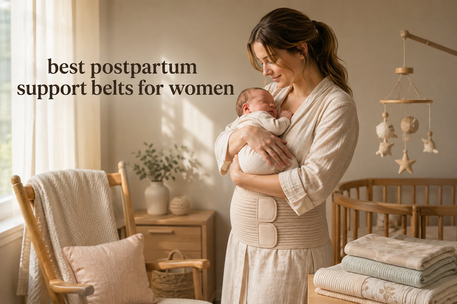 best postpartum support belts for women