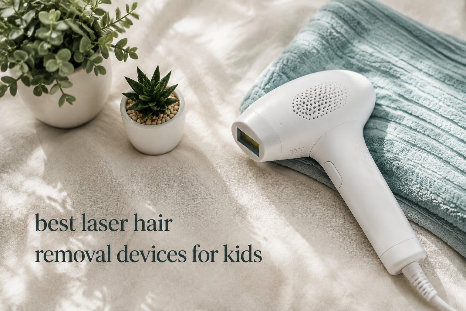 best laser hair removal devices for kids