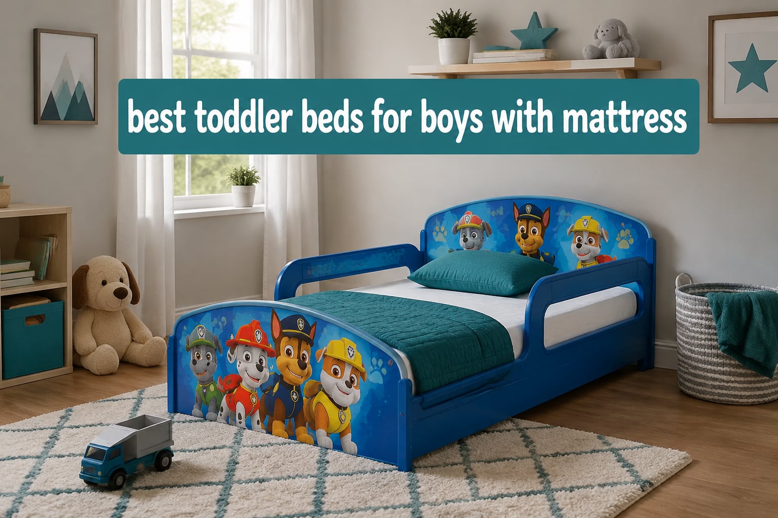best toddler beds for boys with mattress