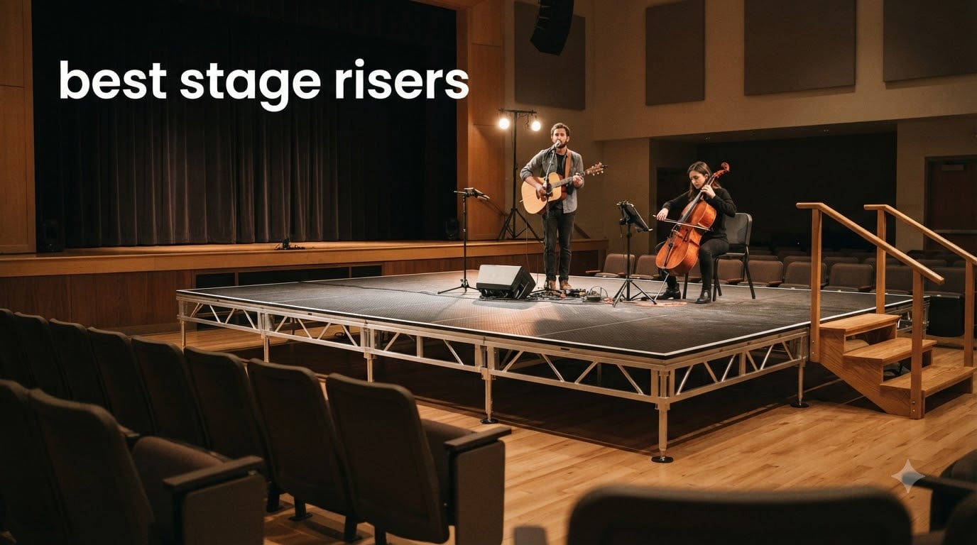 best stage risers