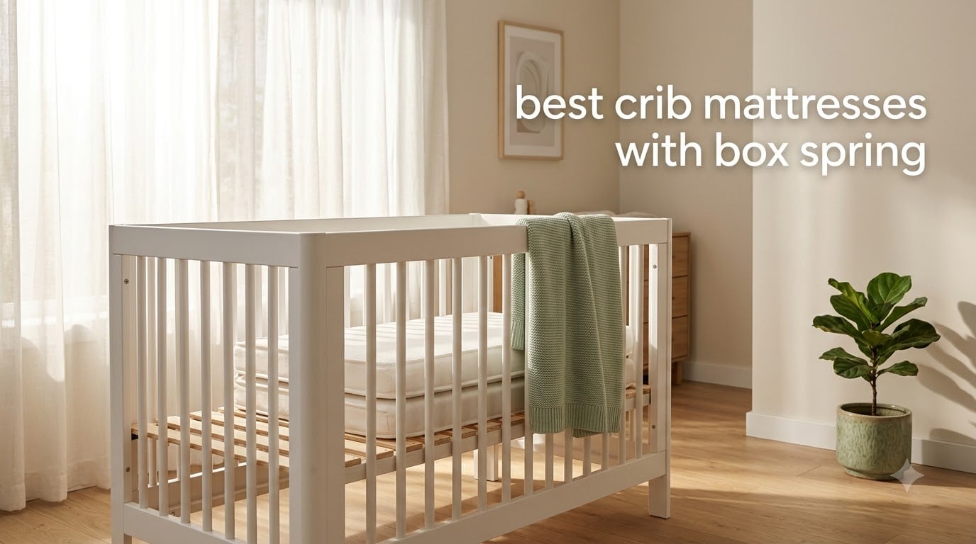 best crib mattresses with box spring