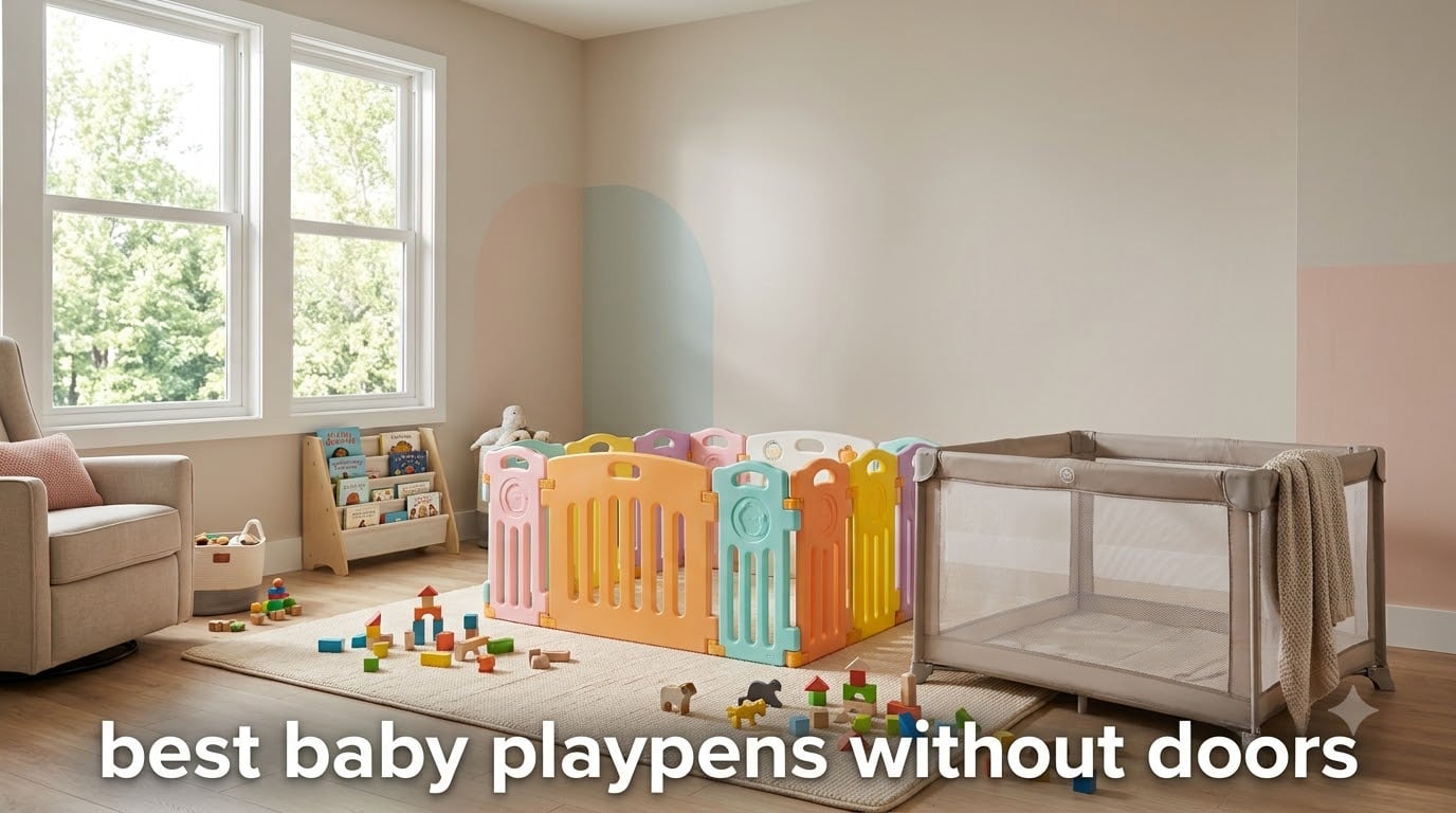 best baby playpens without doors