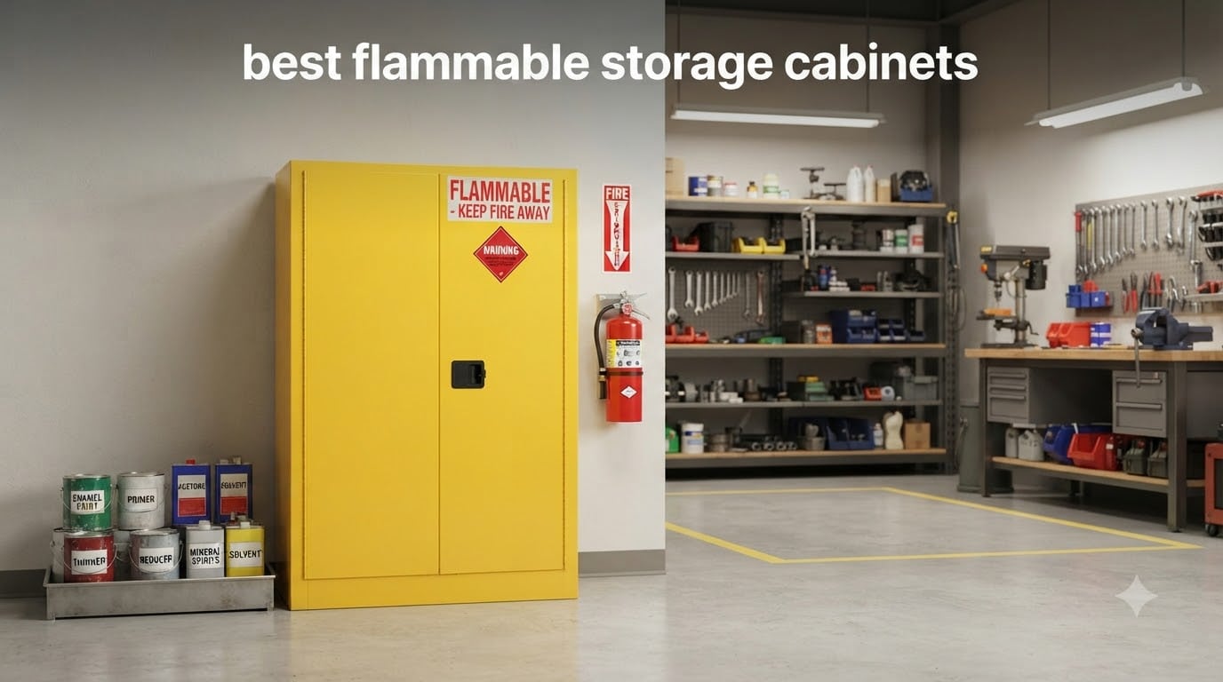 best flammable storage cabinets
