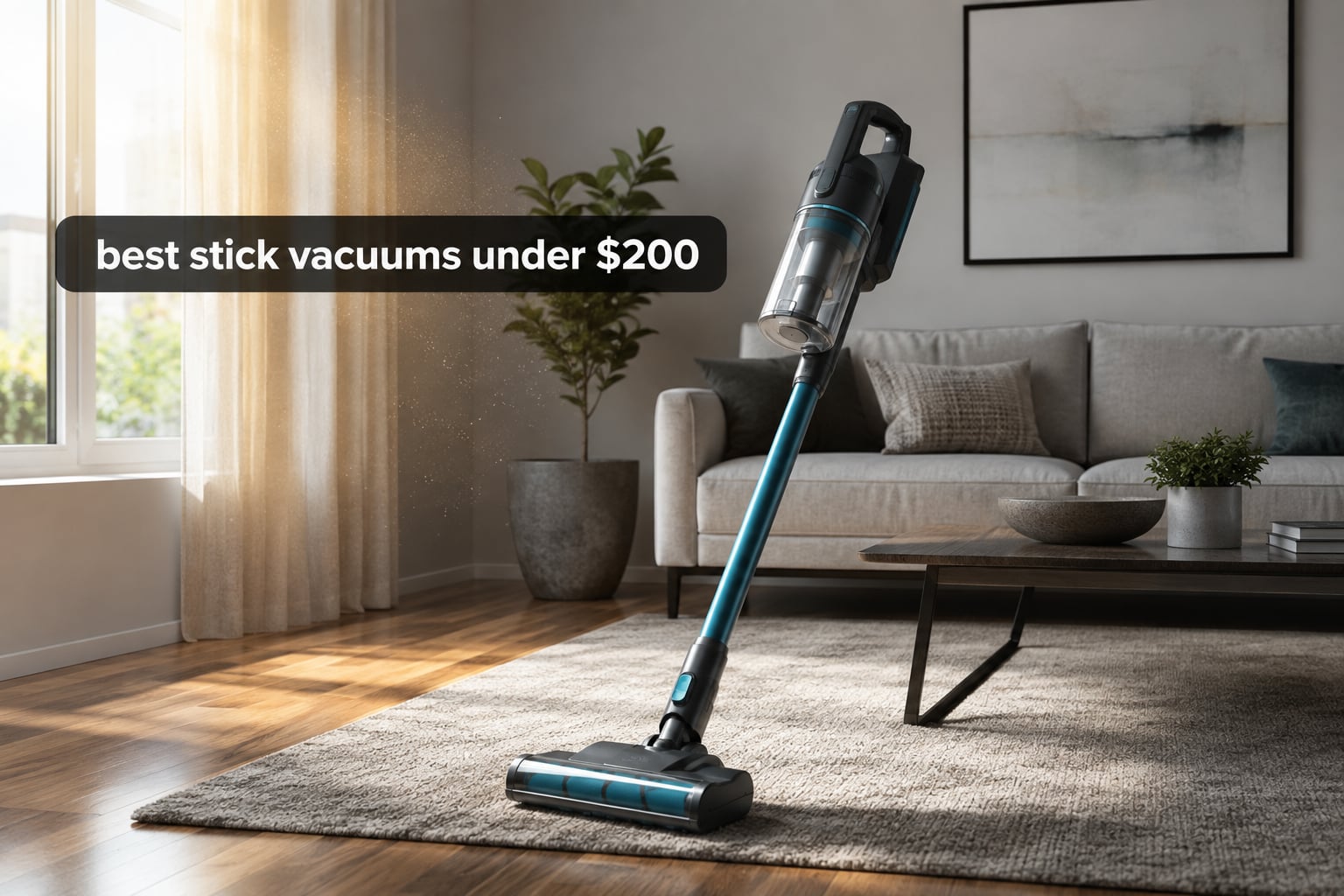 best stick vacuums under $200