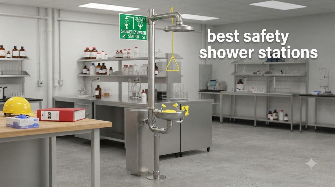 best safety shower stations