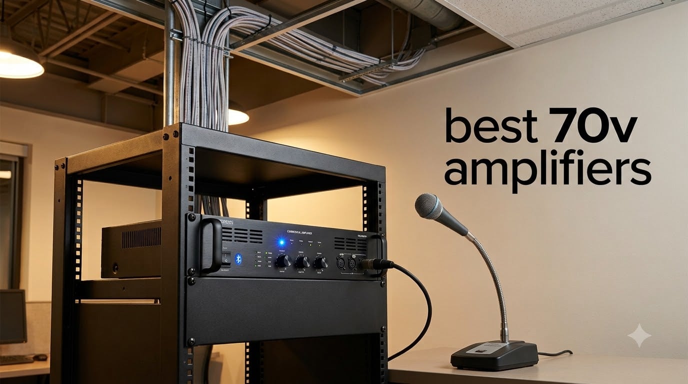 best 70v amplifiers