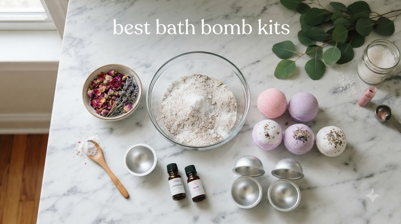best bath bomb kits