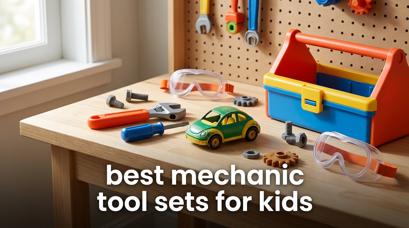 best mechanic tool sets for kids